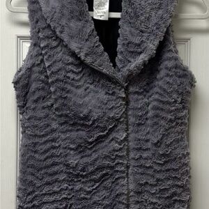 Patagonia Gray Fleece Vest